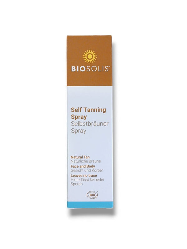 BioSolis Self Tanning Spray 100ml - Healthy Living