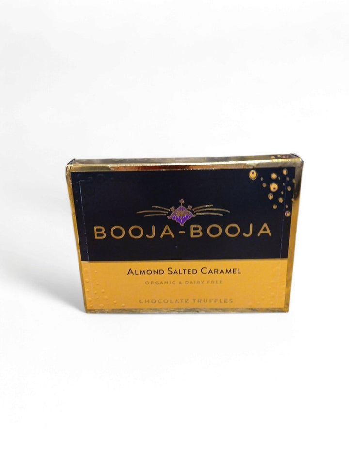 Booja Booja Almond Salted Caramel Truffles 92g - Healthy Living