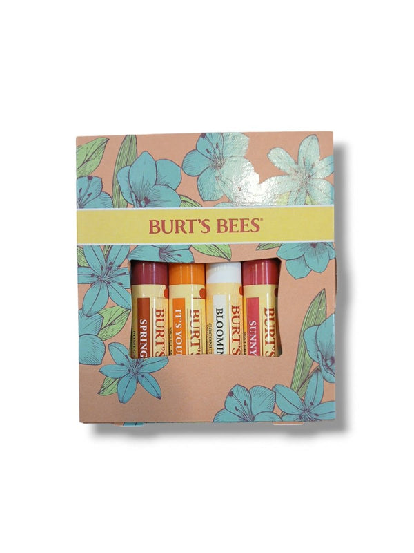 Burt's Bees 4 Pack Lipbalm Set - Healthy Living