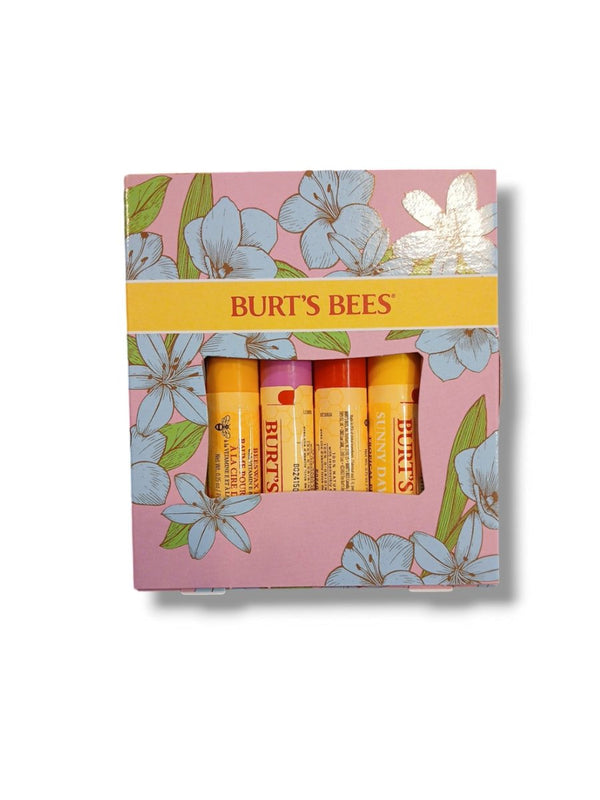 Burt's Bees 4pack Lip Balm Set - Healthy Living