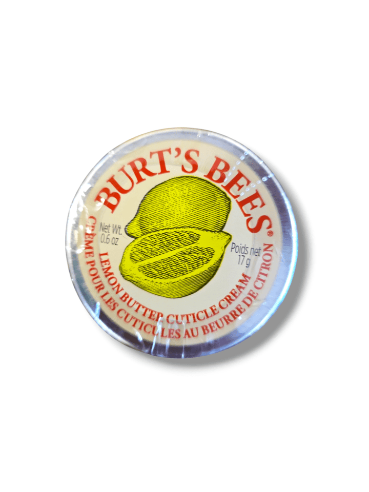 Burt's Bees Lemon Butter Cuticle Cream 17g - Healthy Living