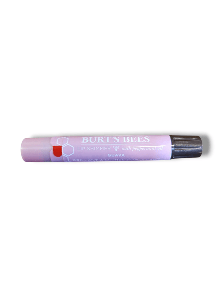 Burt's Bees Lip Shimmer - Guava - Healthy Living