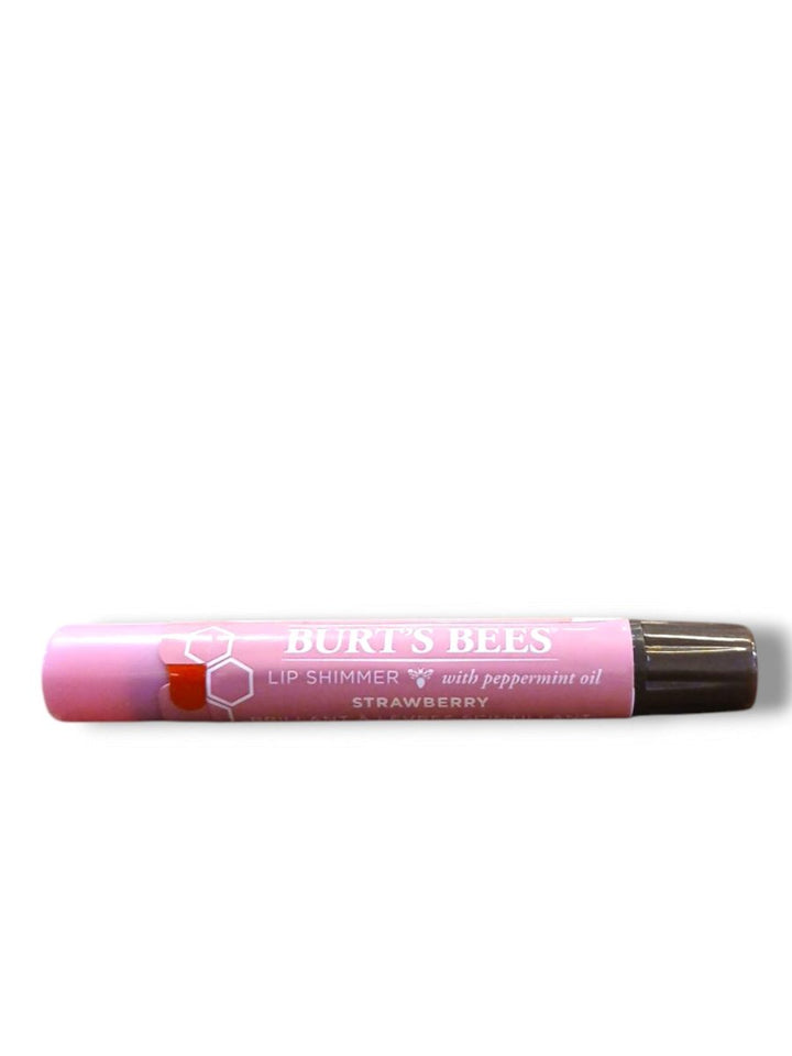 Burts Bees Lip Shimmer Strawberry 2.55g - Healthy Living