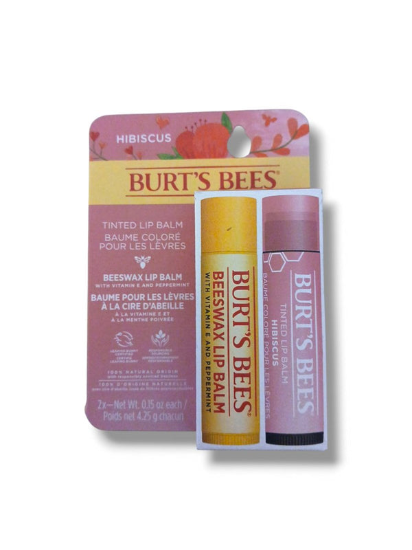 Burt's Bees Tinted Lip Balm Duo Pack - Healthy Living