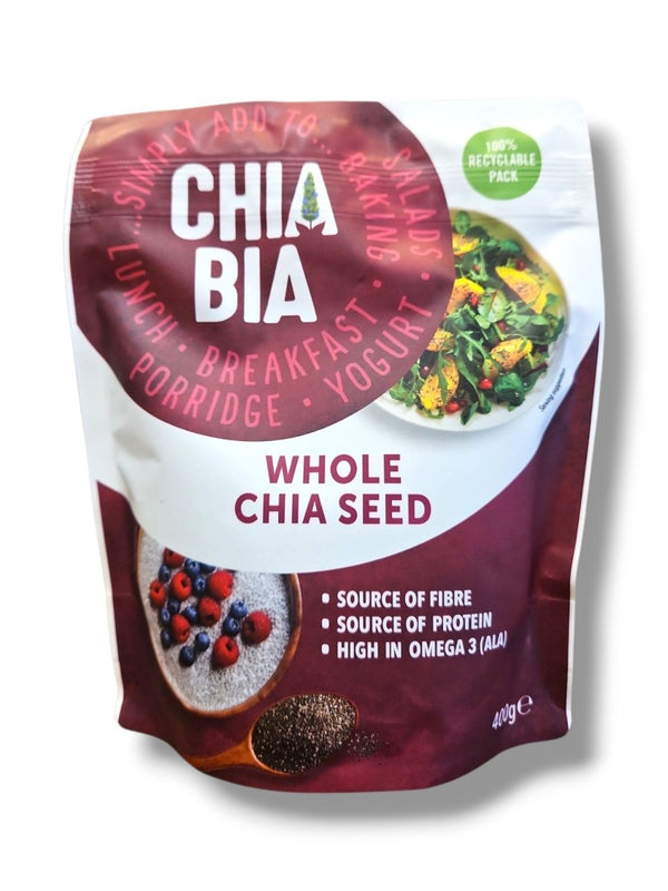 Chia Bia Whole Chia Seed 400gm - Healthy Living