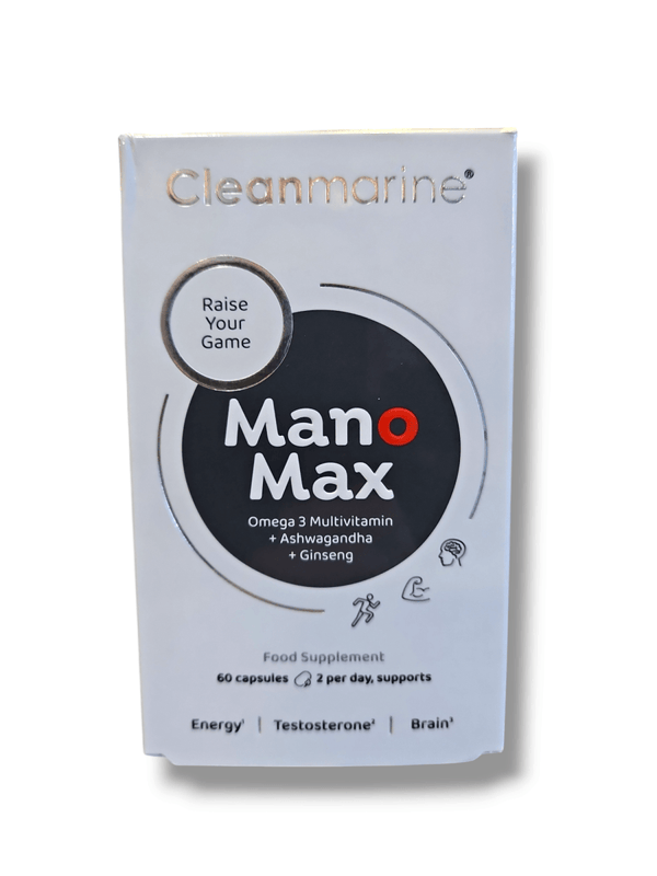 Cleanmarine ManoMax 60caps - Healthy Living