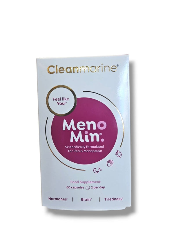 Cleanmarine MenoMin 60caps - Healthy Living