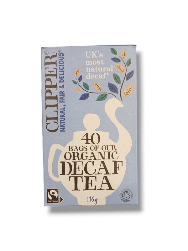 Clipper Decaf Tea 40 Bags - Healthy Living