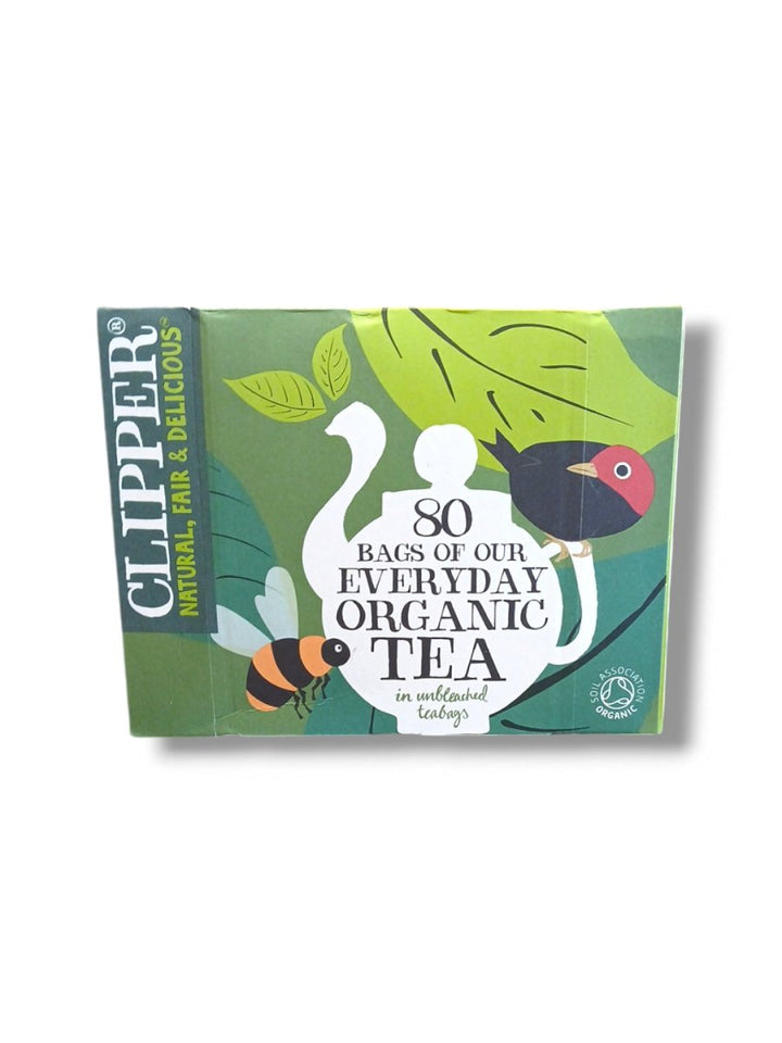 Clipper Everyday Organic 80 Tea bags - Healthy Living