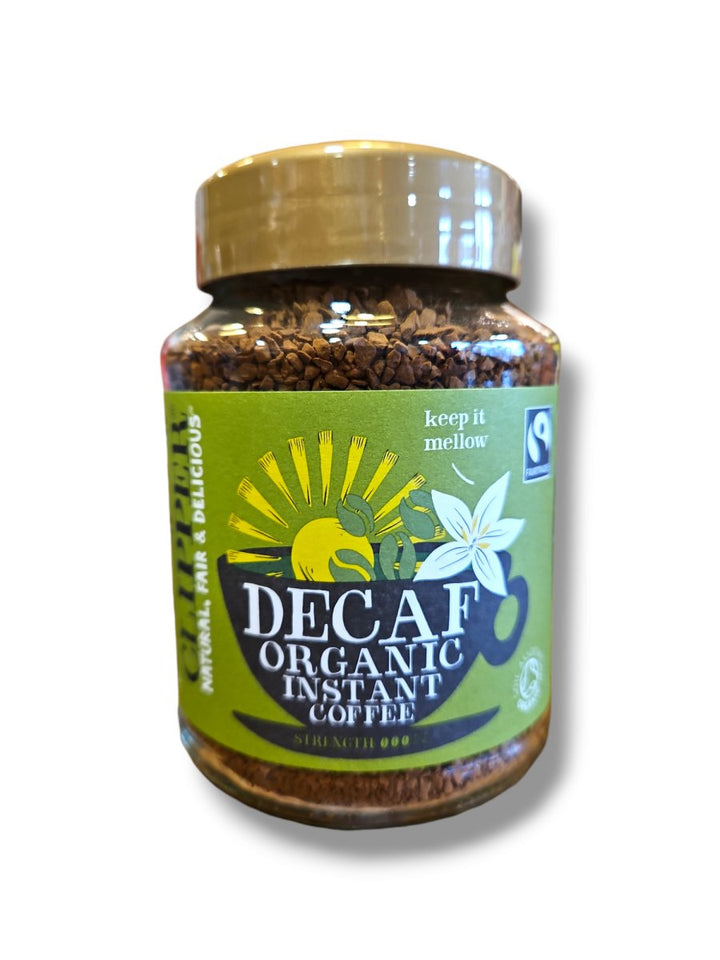 Clipper Organic Instant Coffee 100g - Healthy Living