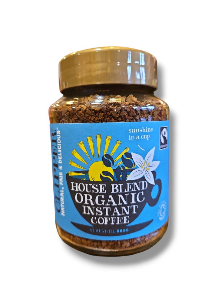 Clipper Organic Instant Coffee 100g - Healthy Living