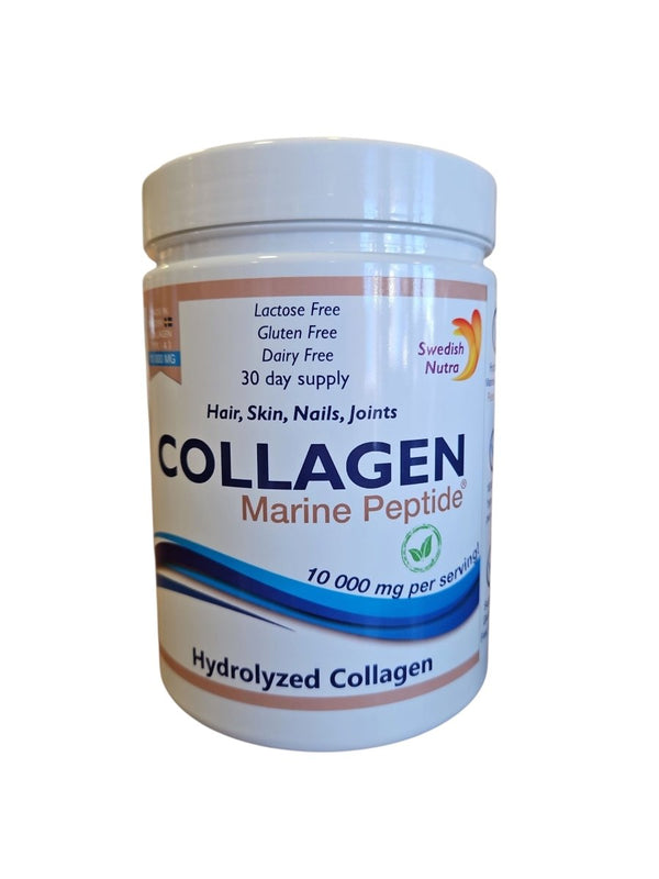 Collagen Marine Peptide 10,000mg per serving Hydrolyzed Collagen 300g - Healthy Living