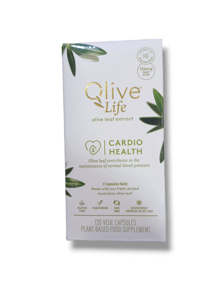 Comvita Olive Life Olive Leaf Extract 120 Capsules - Healthy Living