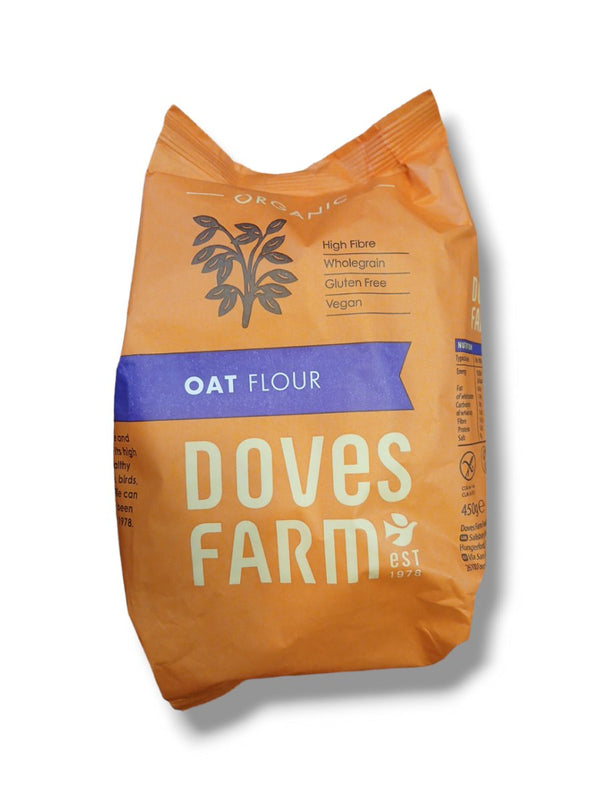 Doves Farm Oat Flour 450g - Healthy Living