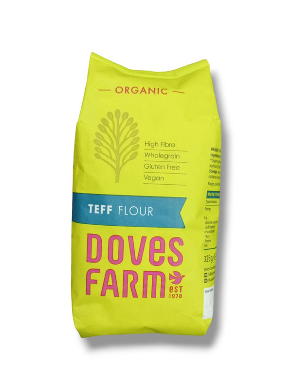 Doves Farm Organic Teff Flour 325g - Healthy Living