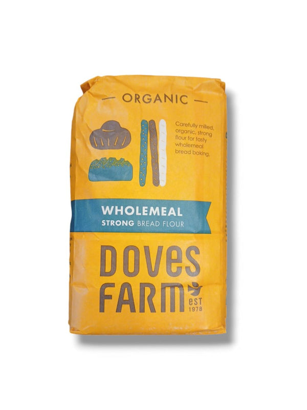 Doves Farm Organic Wholemeal Strong Bread Flour 1.5Kg - Healthy Living