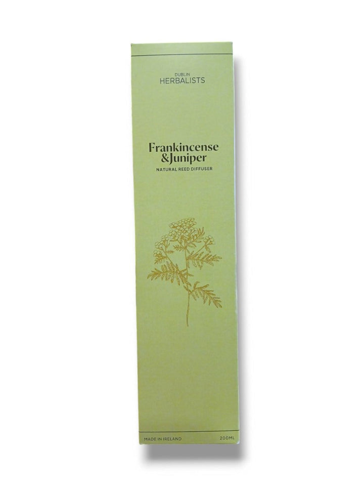 Dublin_Herbalist_FrankinJuniper_Reed_Diffuser_200mlsense& - Healthy Living