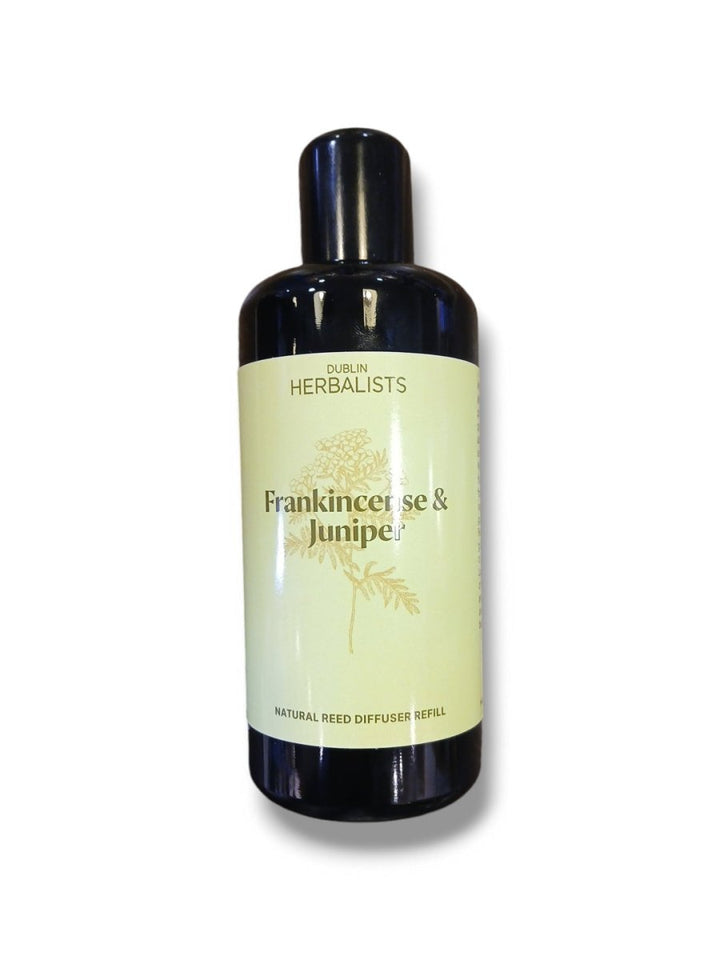 Dublin Herbalists Frankincense & Juniper Diffuser Refill 200ml - Healthy Living