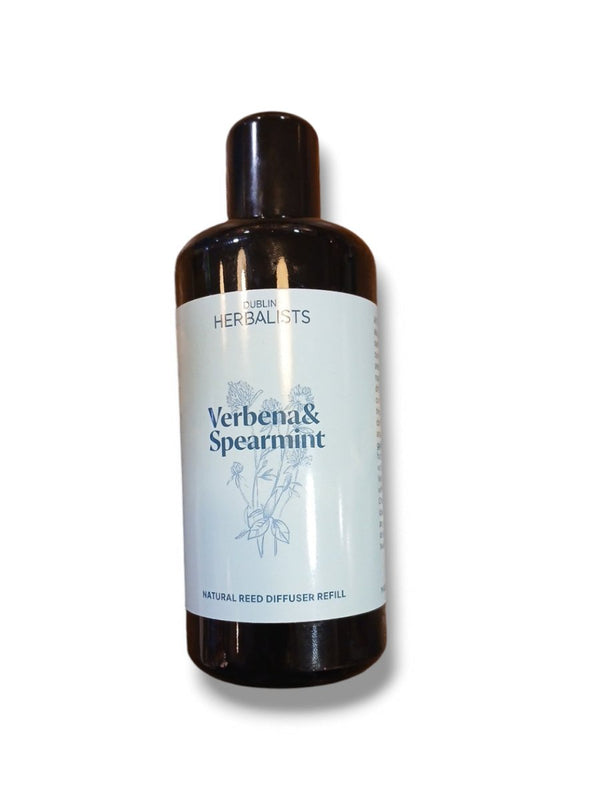 Dublin Herbalists Verbena & Spearmint Diffuser Refill 200ml - Healthy Living