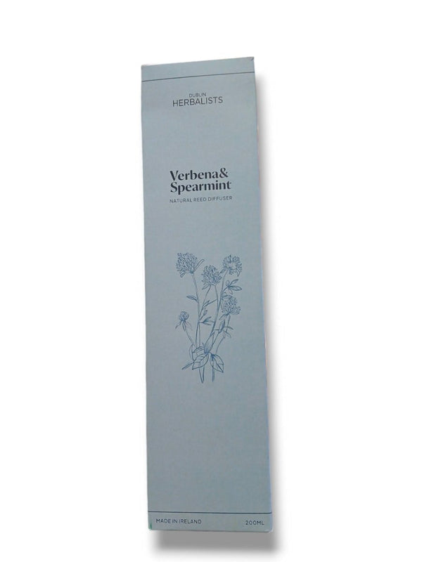 Dublin_Herbalists_Verbena&Spearmint_Natural_Reed_Diffuser_200ml - Healthy Living