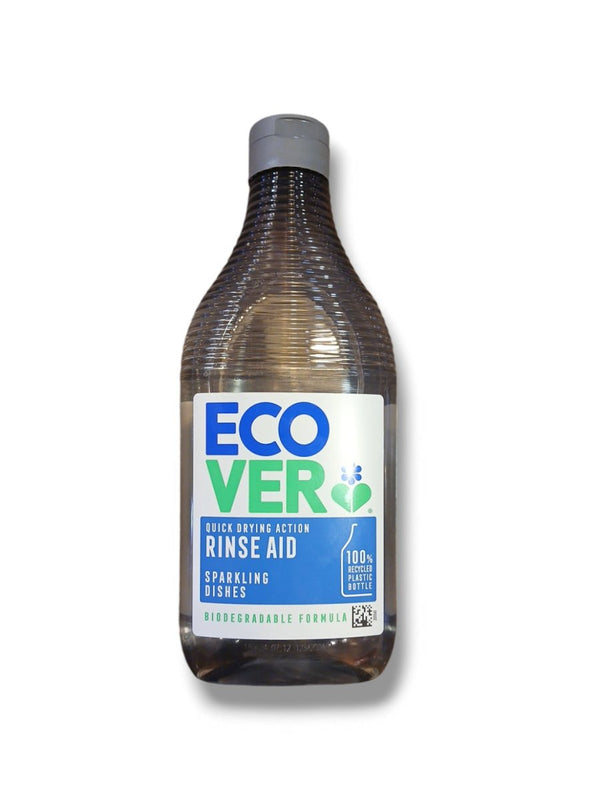 Ecover Quick Drying Rinse Aid 450ml - Healthy Living