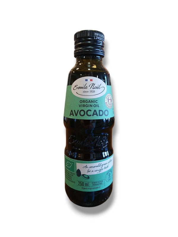 Emile Noel Organic Virgin Avocado Oil 250ml - Healthy Living