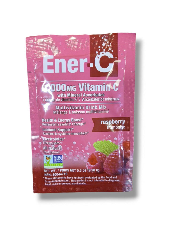 Ener-C 1,000mg Vitamin C Multivitamin Drink Mix 9.28g - Healthy Living