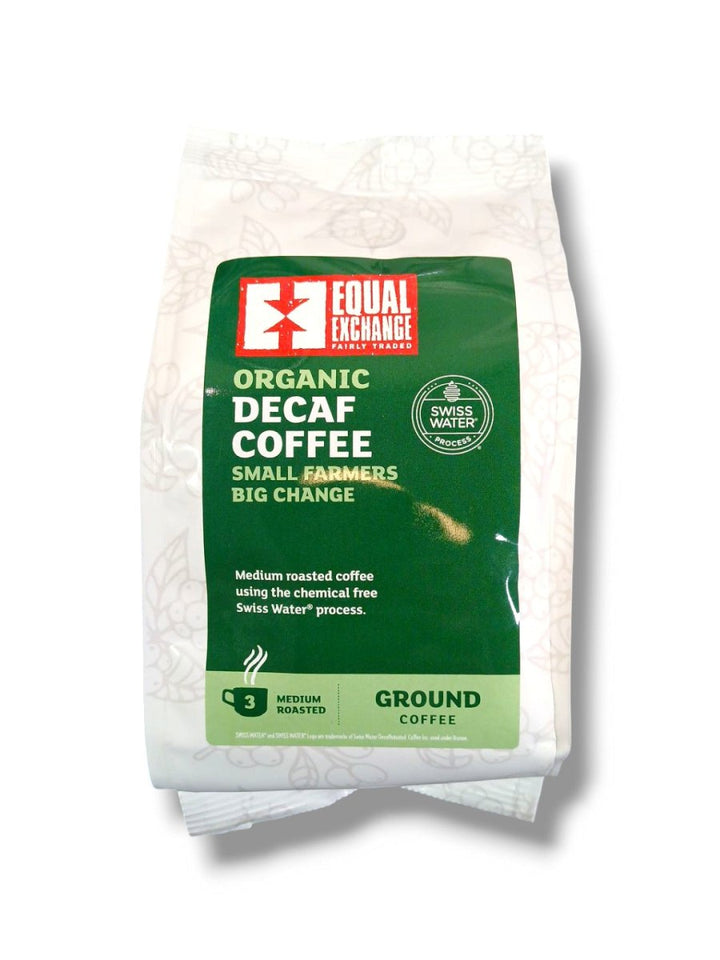 Equal Exchange Organic Decaf Coffee 200g - Healthy Living