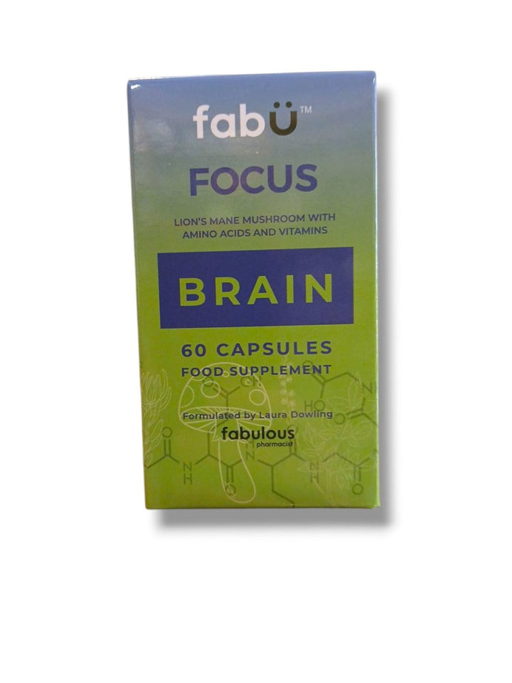 Fab U Brain 60 Capsules - Healthy Living