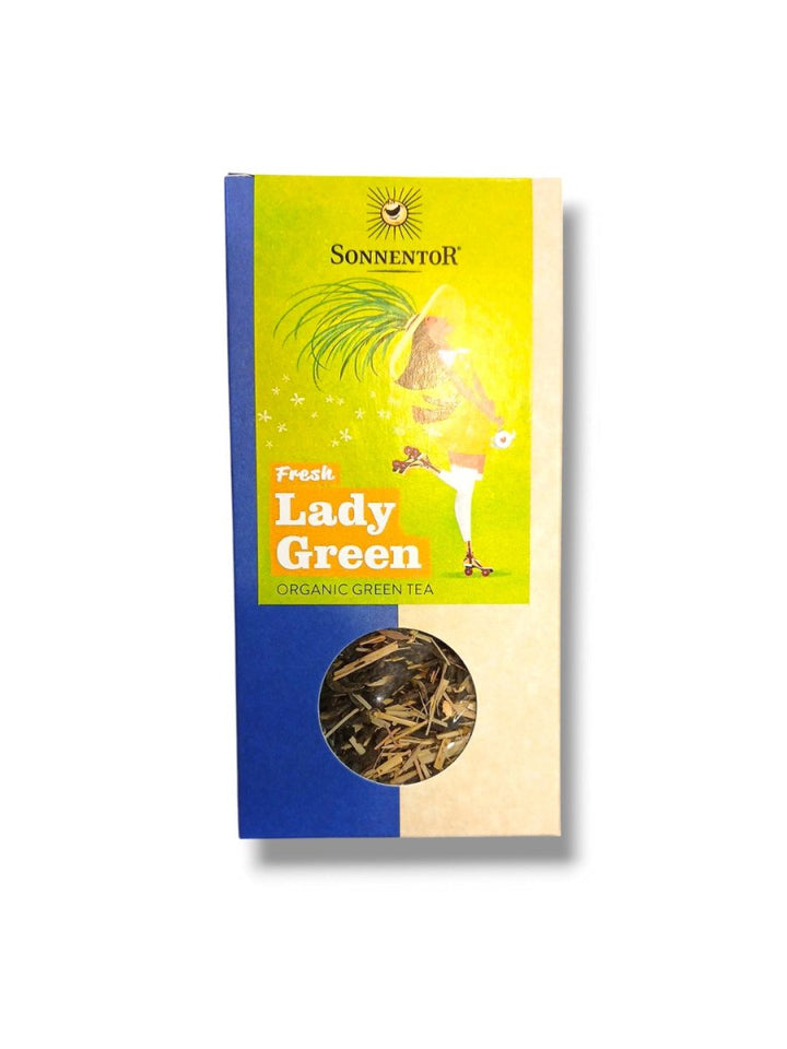 Fresh Lady Green Organic Green Tea 90g - Healthy Living