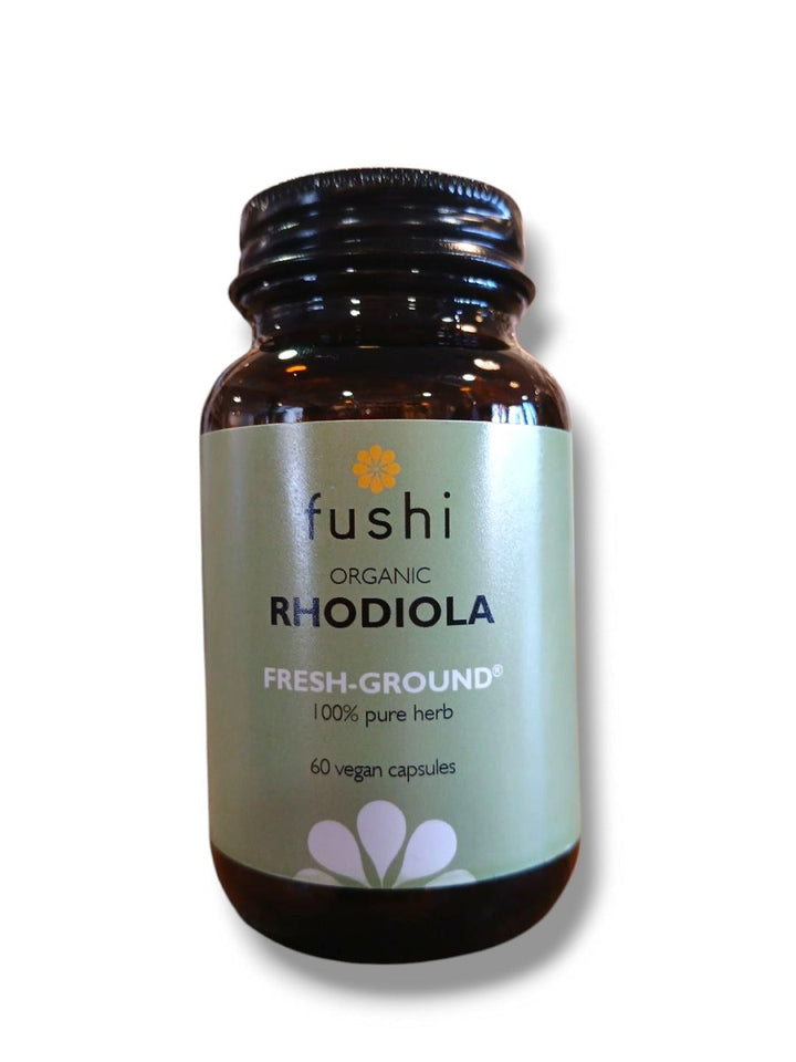Fushi Organic Rhodiola 60 Capsules - Healthy Living