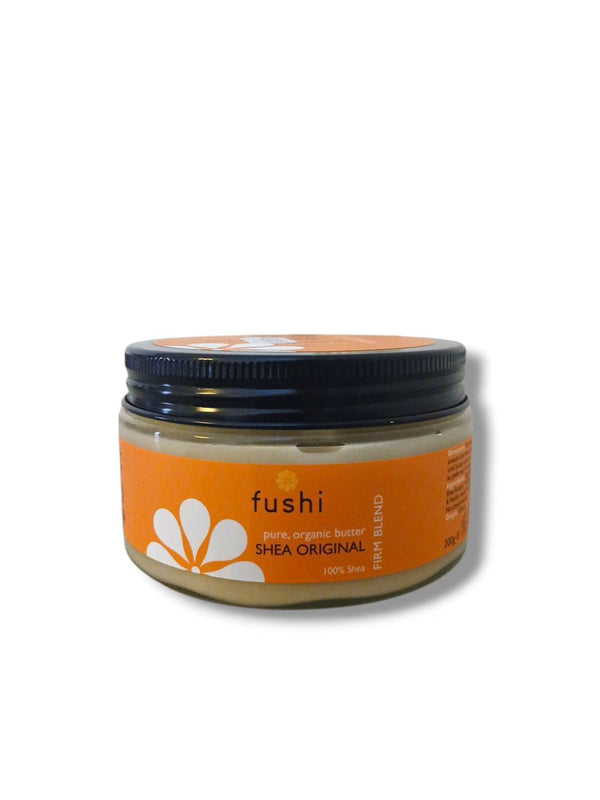Fushi Pure, Organic Shea Butter 100% Shea 200g - Healthy Living