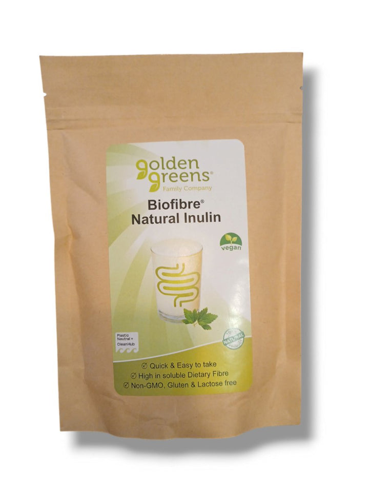 Golden Greens Biofibre Natural Inulin 250g - Healthy Living