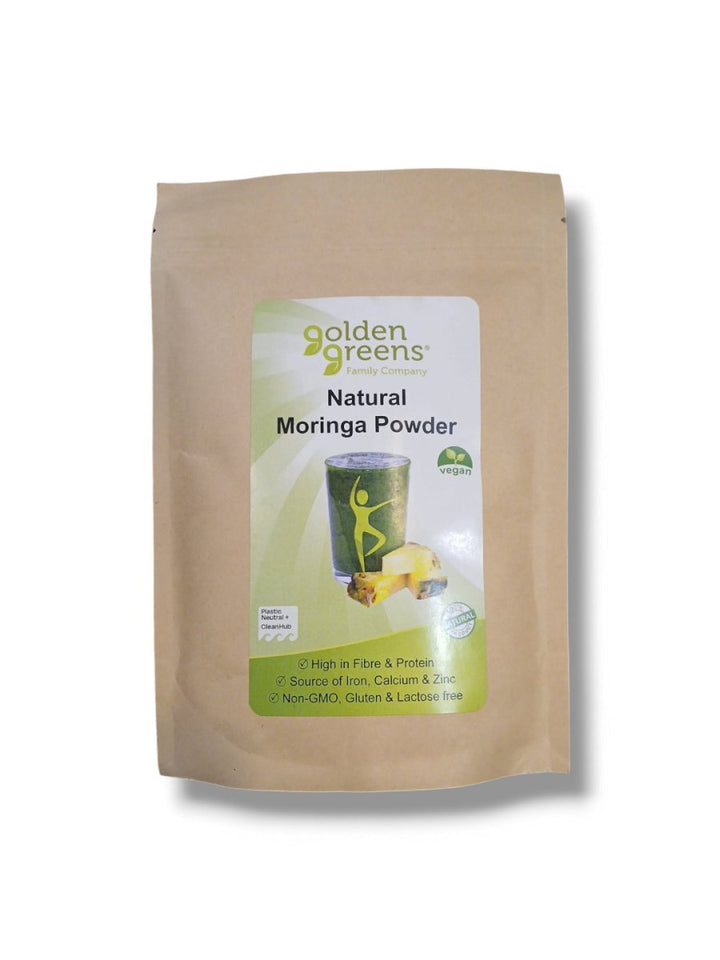 Golden Greens Natural Moringa Powder 200g - Healthy Living