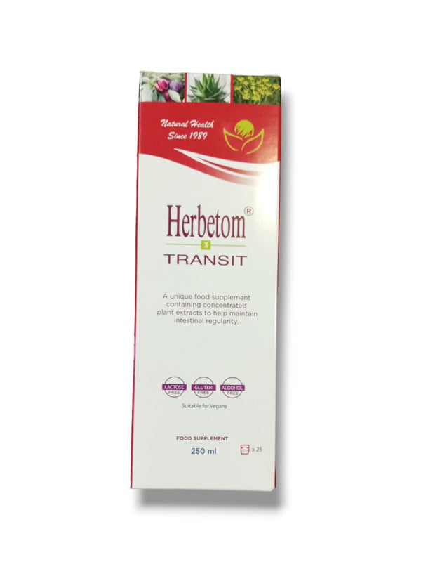 Herbetom Transit Plum 250ml - Healthy Living