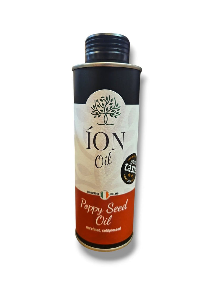 Ion Oil Hemp Seed Oil Unrefined, Coldpressed 250ml - Healthy Living