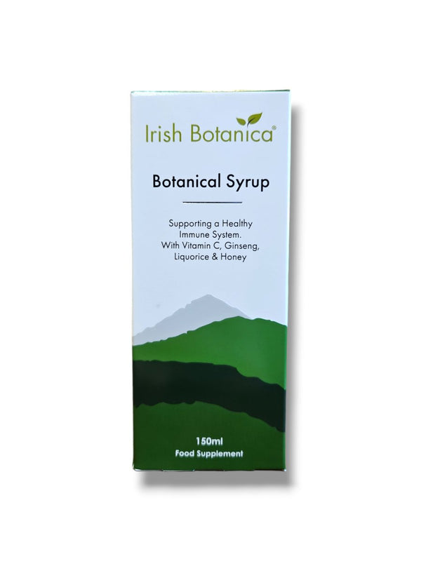 Irish Botanica Botanical Syrup 150ml - Healthy Living