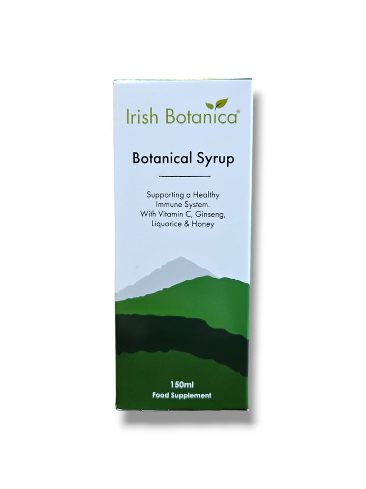 Irish Botanica Botanical Syrup 150ml - Healthy Living