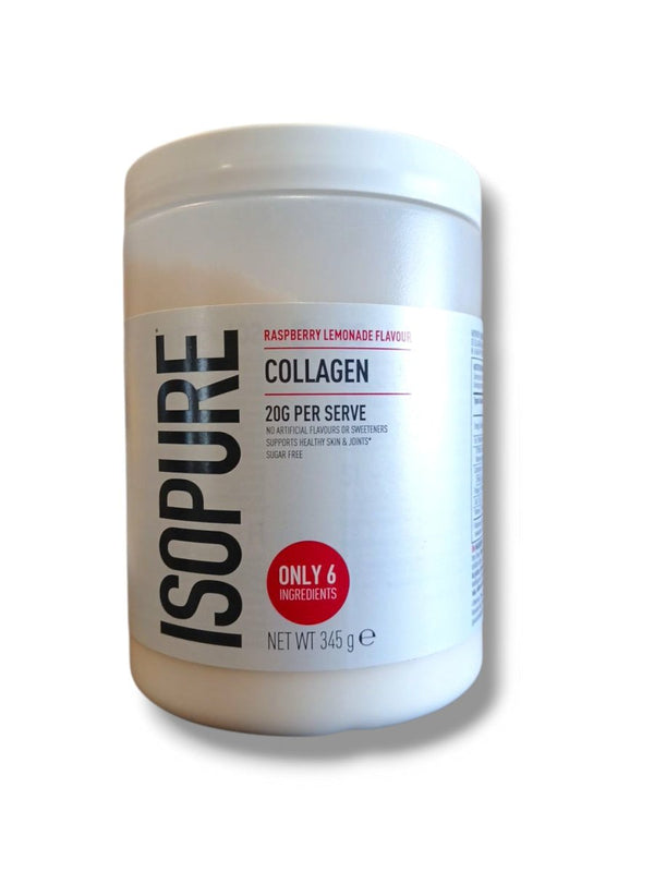 Isopure Raspberry Lemonade Flavour Collagen 345g - Healthy Living