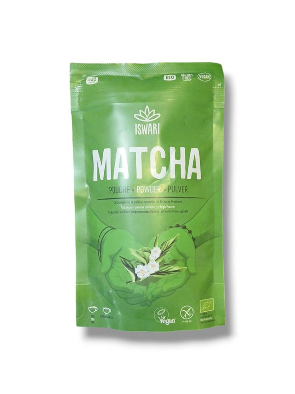 Iswari Matcha Powder 70g - Healthy Living