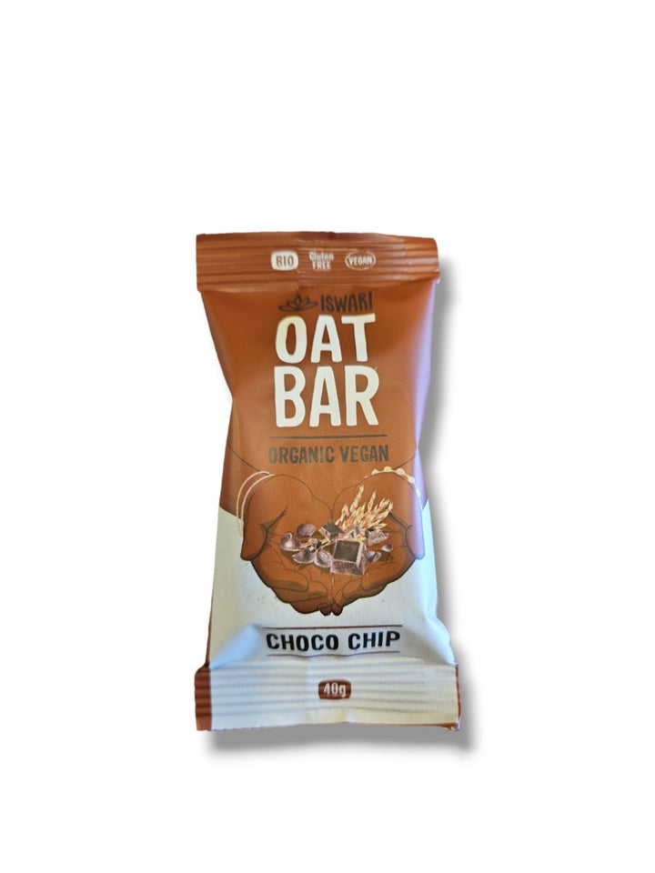 Iswari Oat Bar Organic Vegan 40gm - Healthy Living