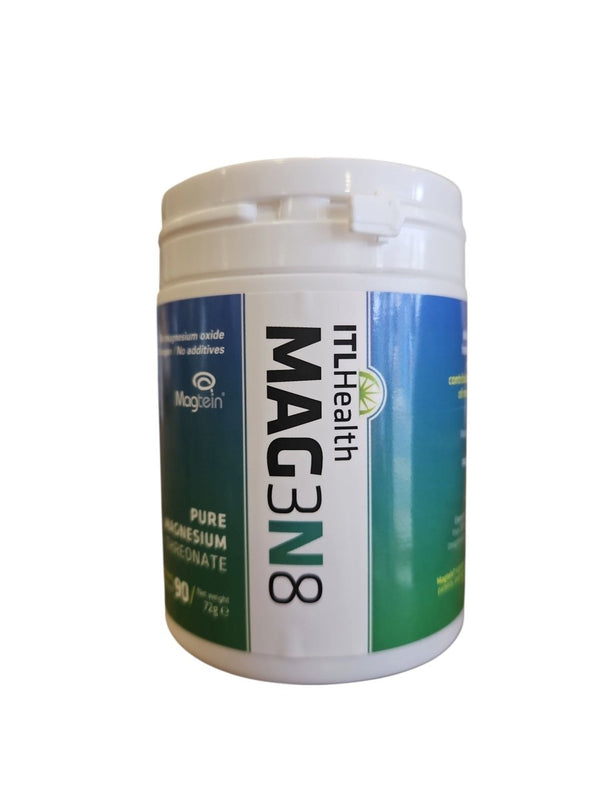 ITL Health MAG 3N8 Pure Magnesium Threonate 90 capsules - Healthy Living