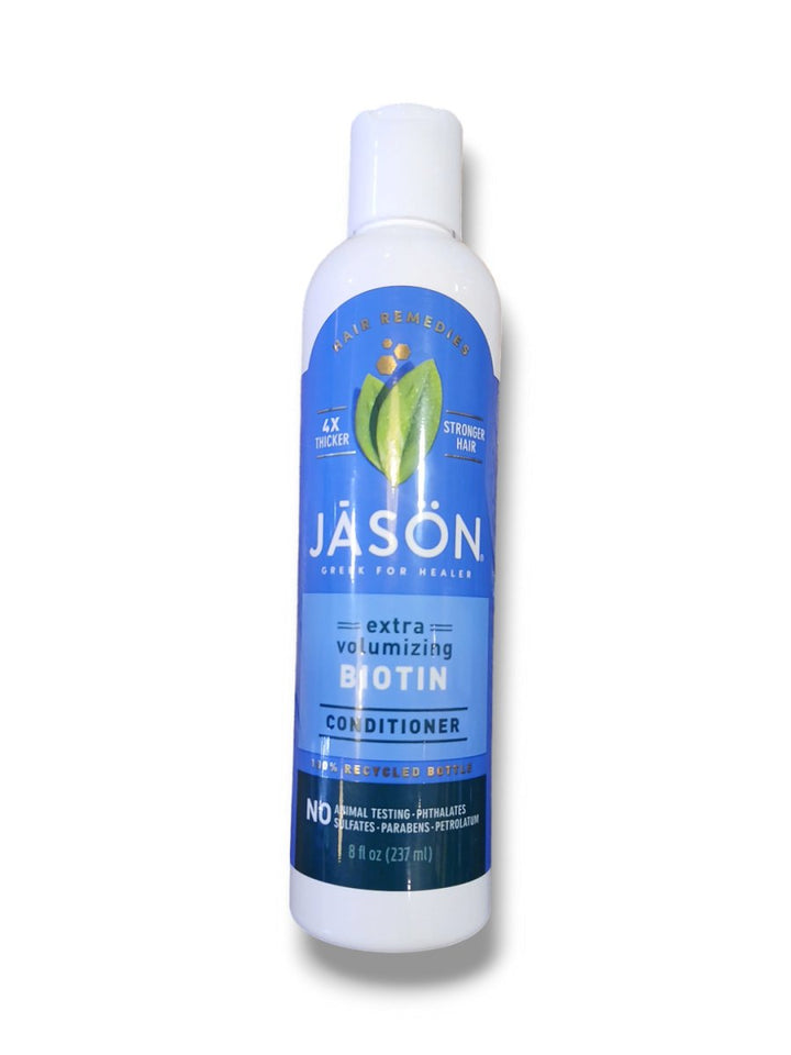 Jason Extra Volumizing Biotin Conditioner 237ml - Healthy Living