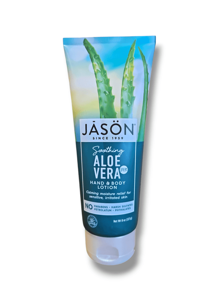 Jason Soothing Aloe Vera Hand and Body Lotion 227g - Healthy Living