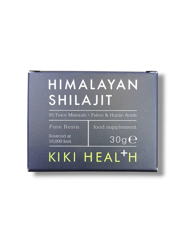 Kiki Health Himalayan Shilajit 30g - Healthy Living
