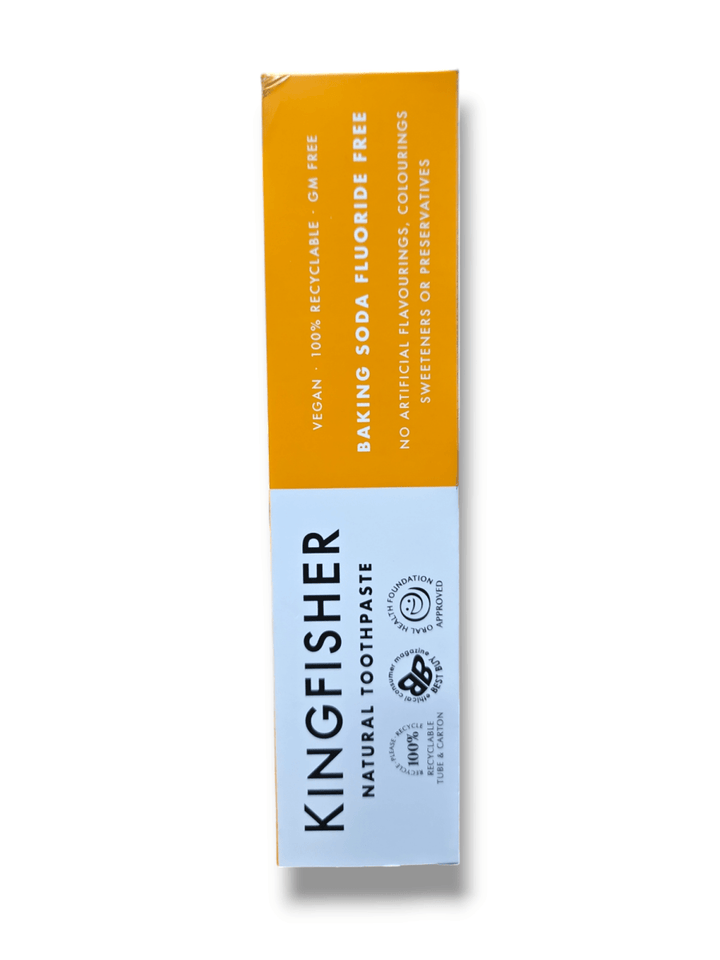 Kingfisher Toothpaste (Fluoride Free) 100ml - Healthy Living