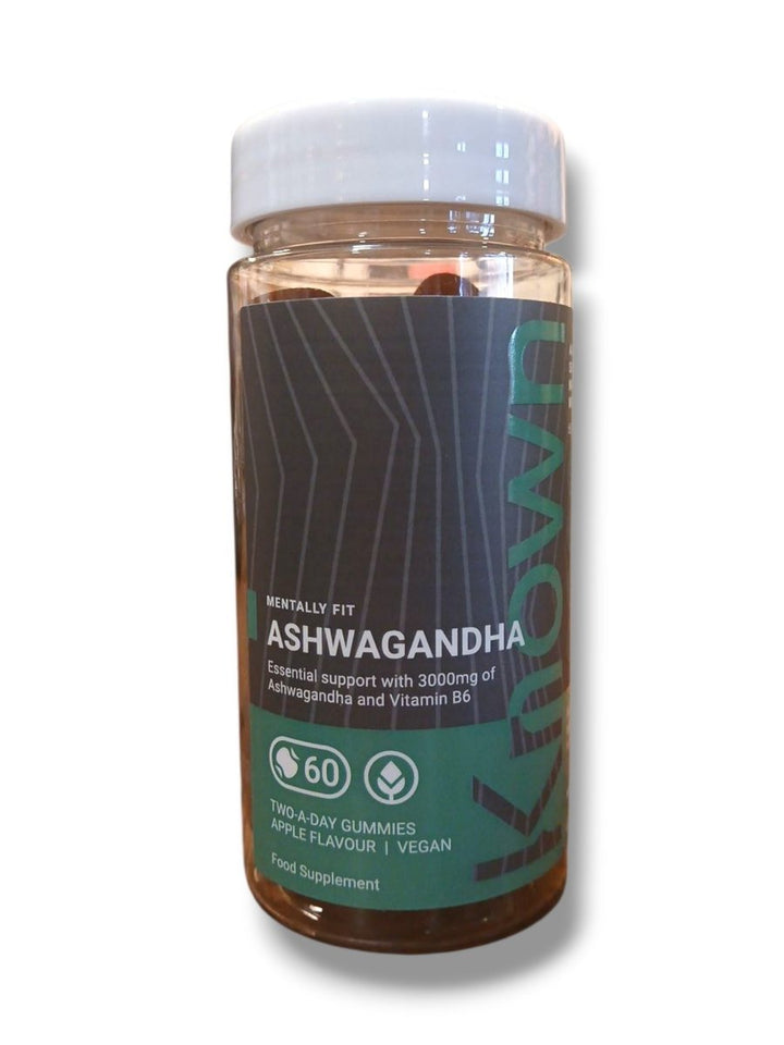 Known Ashwagandha 3000mg Vitamin B6 60 capsules - Healthy Living