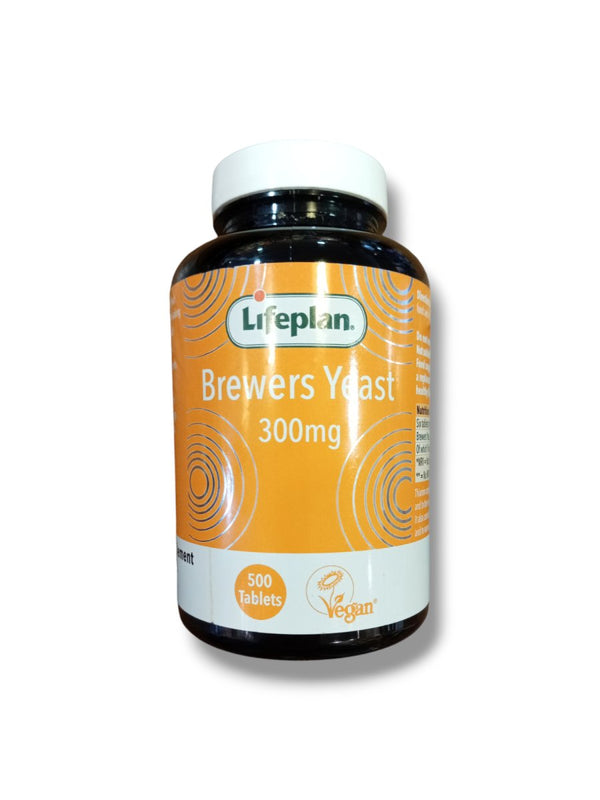 Lifeplan Brewers Yeast 300mg - Healthy Living