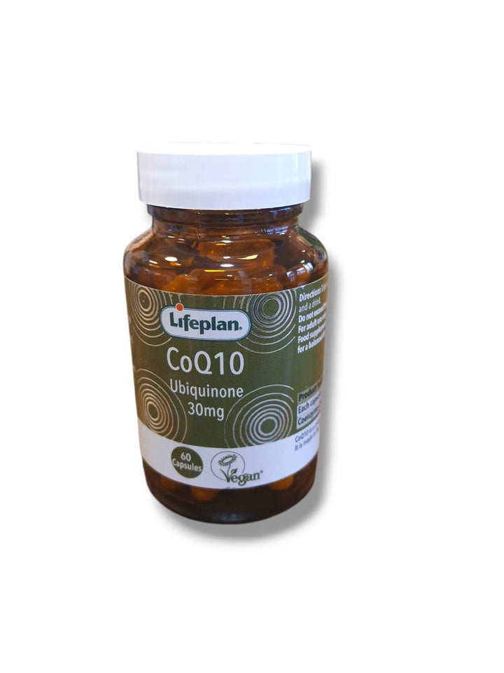 Lifeplan CoQ10 30mg 60 Capsules - Healthy Living
