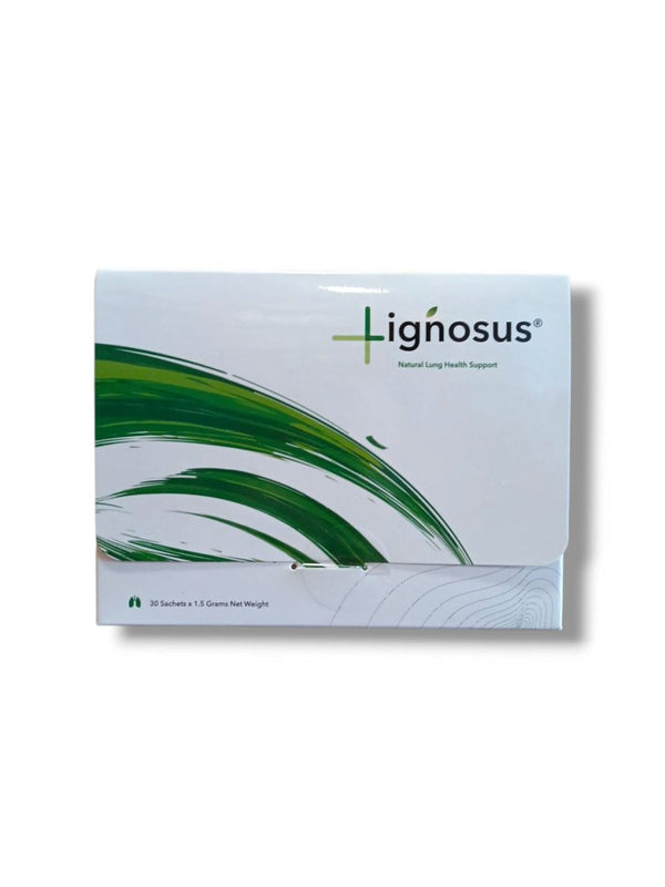 Lignosus Natural Lung Health Support 30 Sachets x 1.5gm - Healthy Living